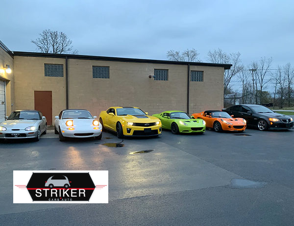 Striker Car Slang